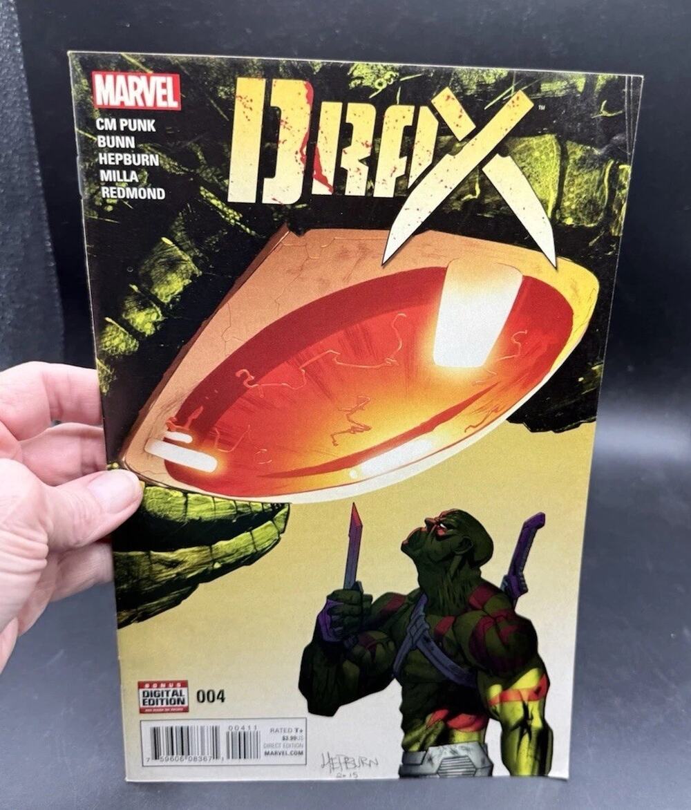 Drax #4 Marvel Comics Guardians of the Galaxy Comic Book New! Unread! -C